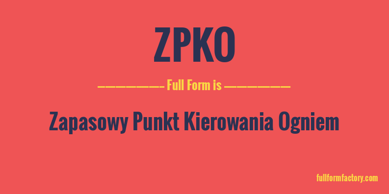 zpko-full-form