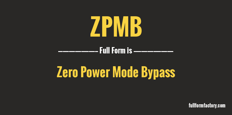 zpmb-full-form