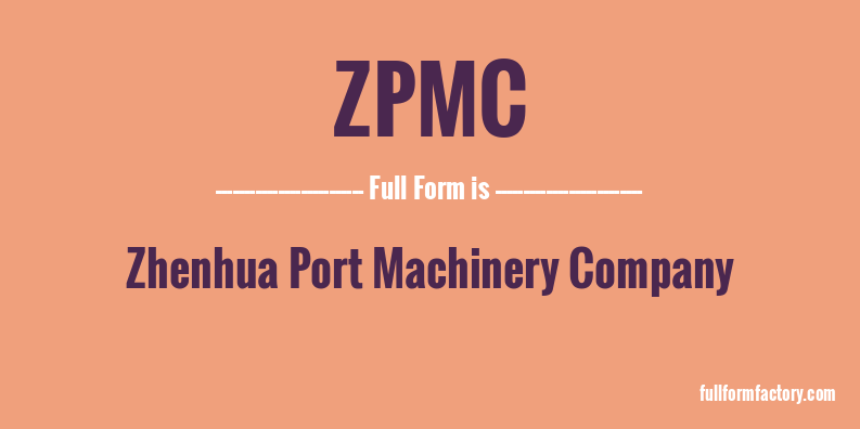 zpmc-full-form