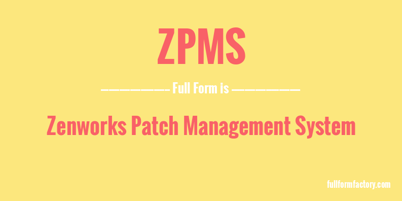 zpms-full-form