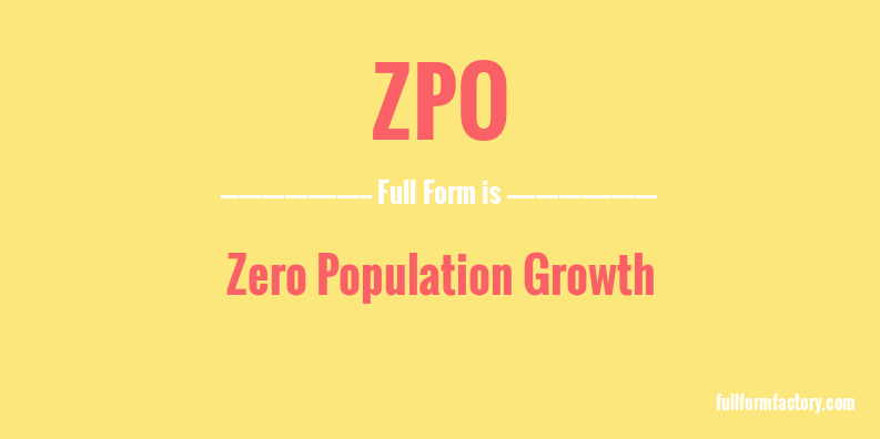 zpo-full-form