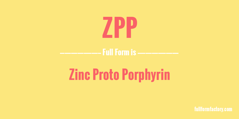 zpp-full-form