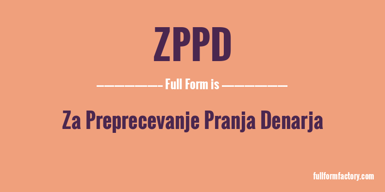 zppd-full-form