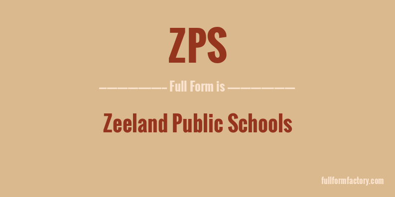 zps-full-form
