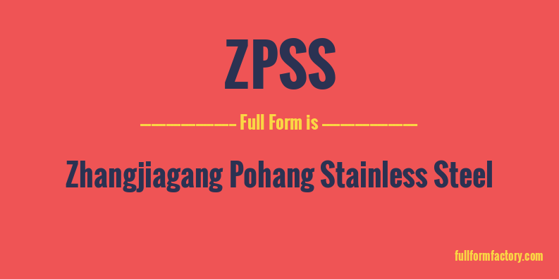 zpss-full-form