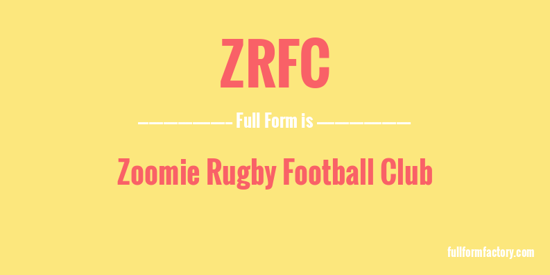 zrfc-full-form