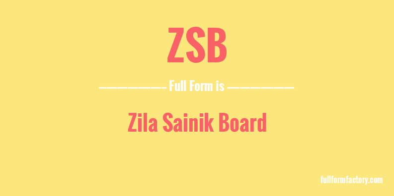 zsb-full-form