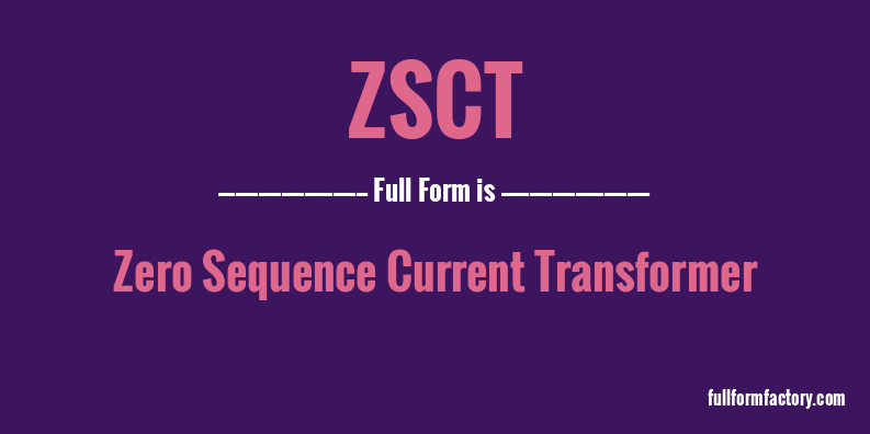 zsct-full-form
