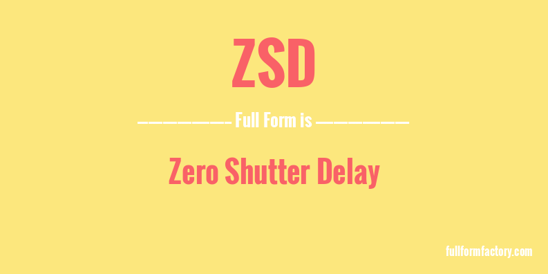 zsd-full-form