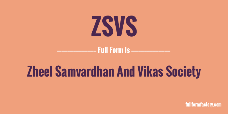 zsvs-full-form