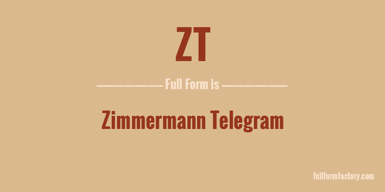 zt-full-form