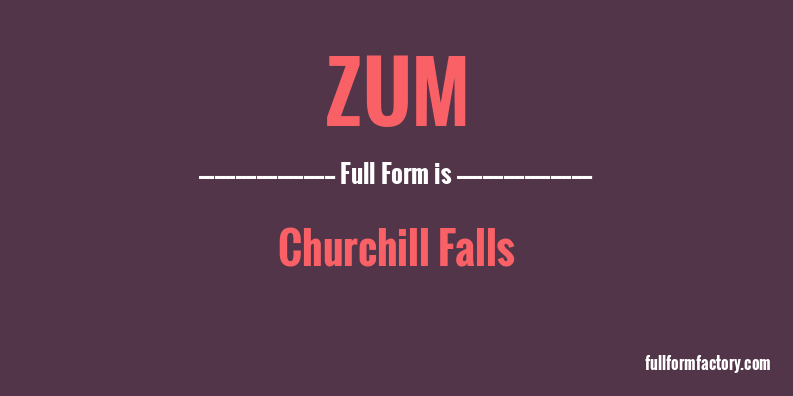 zum-full-form