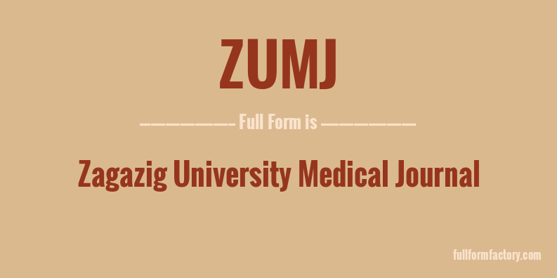 zumj-full-form