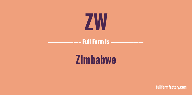 zw-full-form