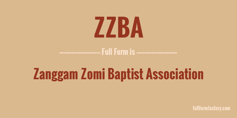zzba-full-form