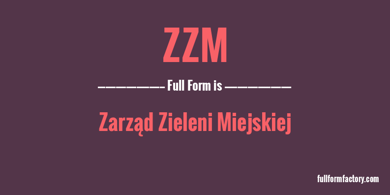 zzm-full-form