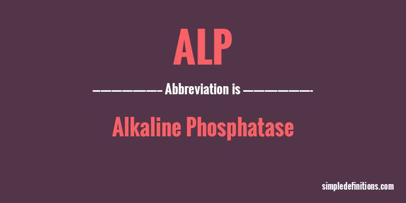 alp-abbreviation
