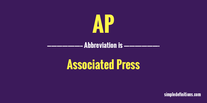 ap-abbreviation