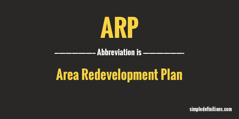 What Does ARP Mean SimpleDefinitions