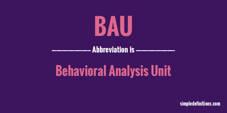 what-does-bau-mean-simpledefinitions