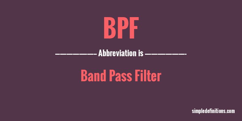 bpf-abbreviation