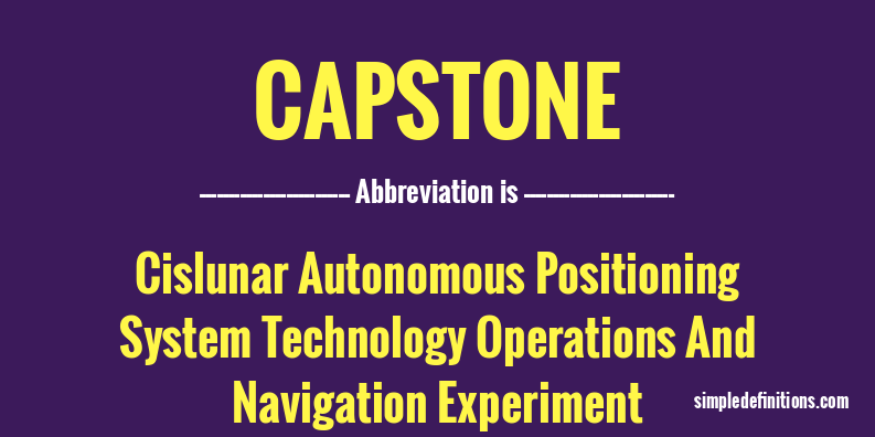 what-does-capstone-mean-simpledefinitions