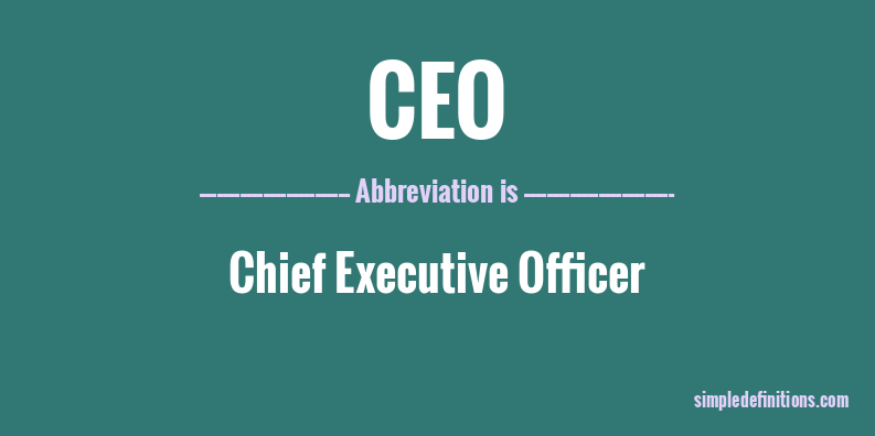 ceo-afkorting-simpledefinitions