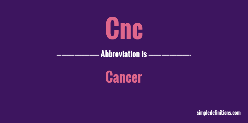 cnc-abbreviation