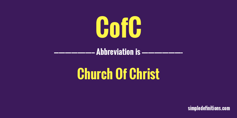cofc-abbreviation