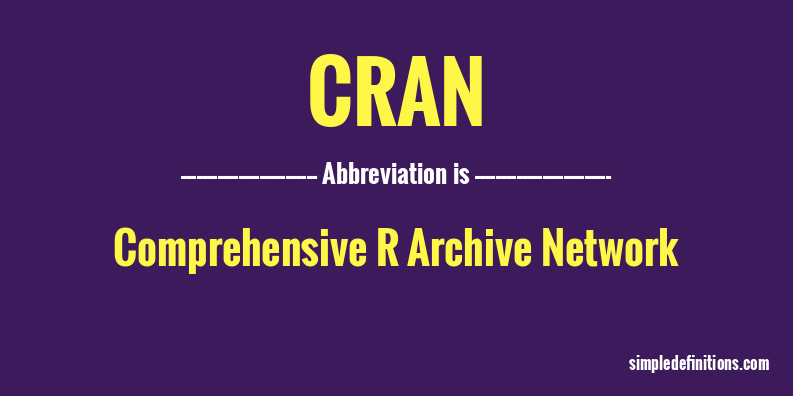 what-does-cran-mean-simpledefinitions