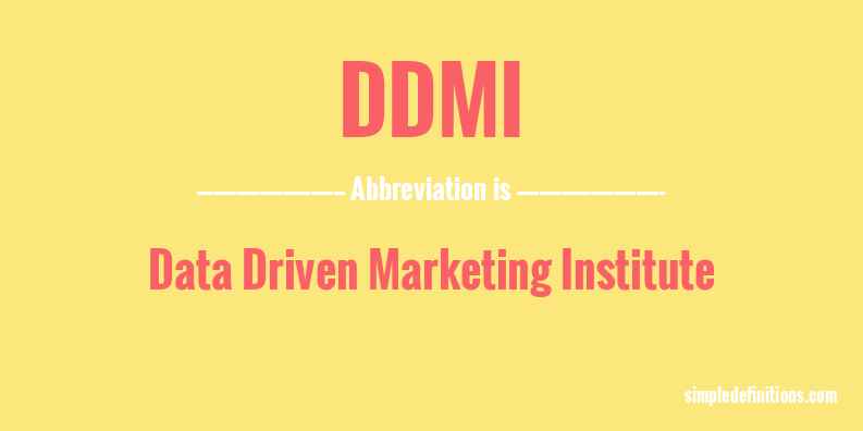 ddmi-abbreviation