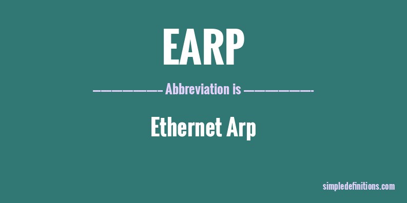 earp-abbreviation