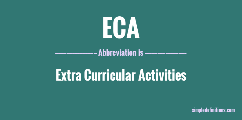 eca-abbreviation