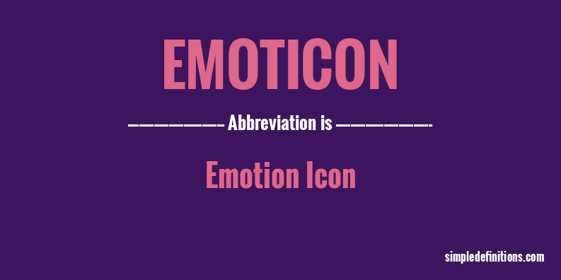 what-does-emoticon-mean-simpledefinitions