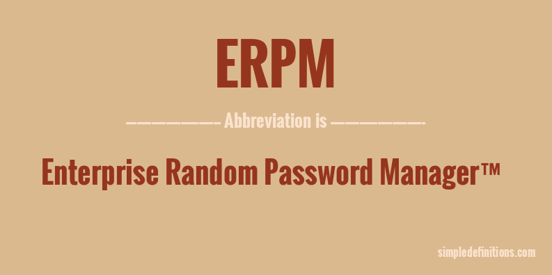 erpm-abbreviation
