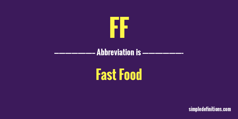 ff-abbreviation