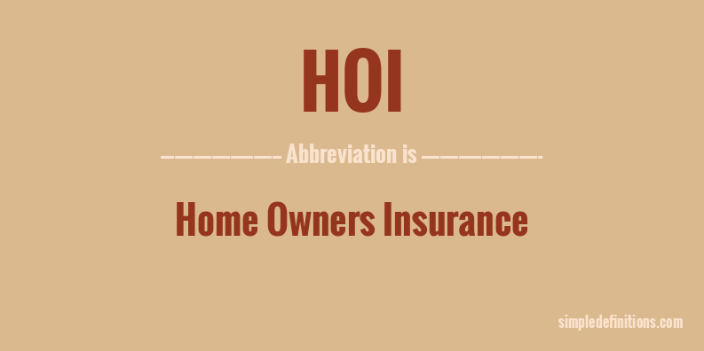 hoi-abbreviation