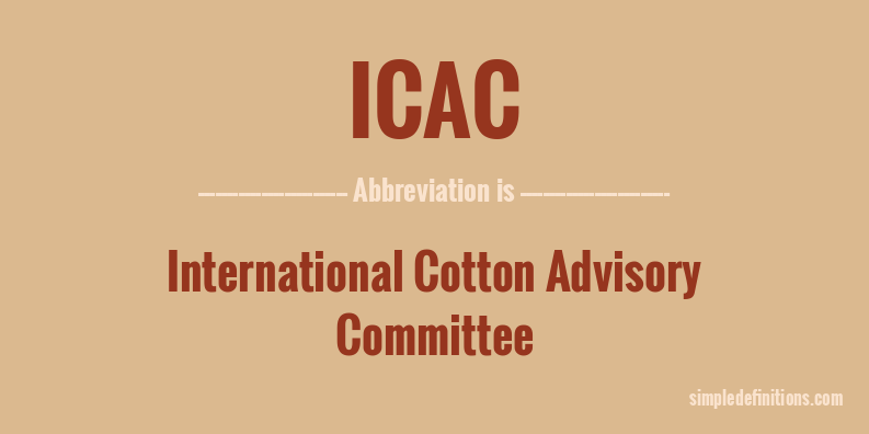 icac-abbreviation