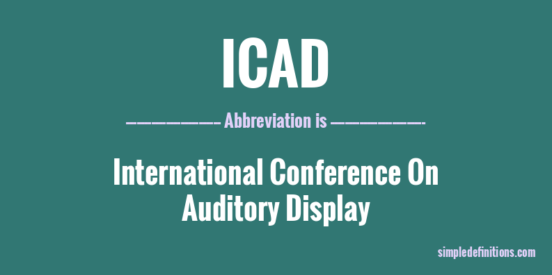 icad-abbreviation