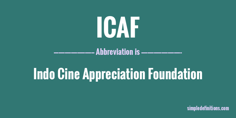 icaf-abbreviation