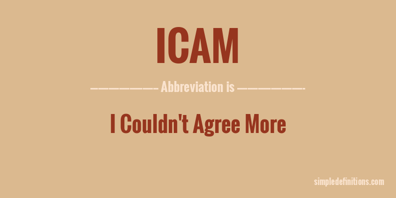 icam-abbreviation