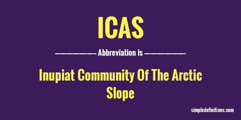 icas-abbreviation