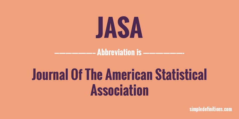 jasa-abbreviation