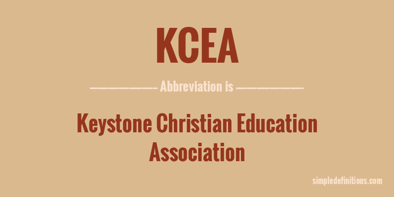 kcea-abbreviation