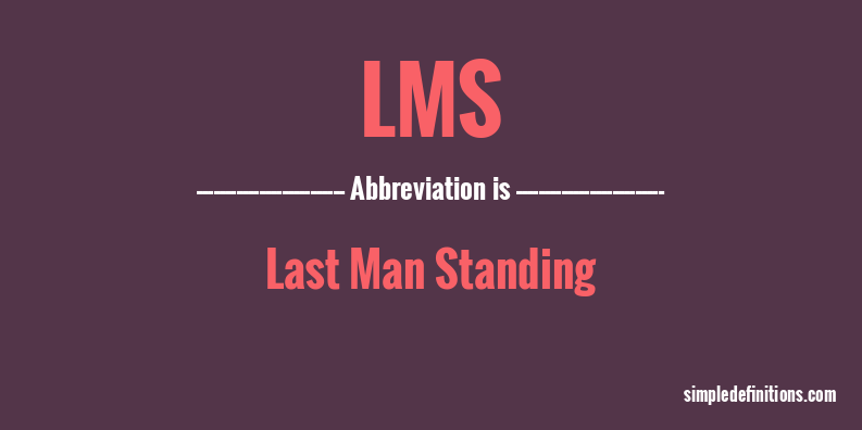 What Does Lms Stand For In Business