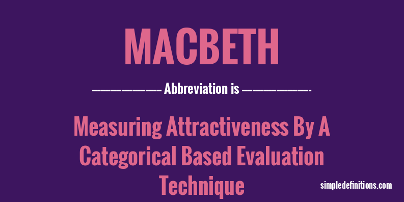 what-does-macbeth-mean-simpledefinitions