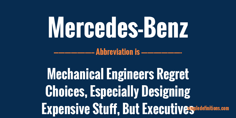 what-does-mercedes-benz-mean-simpledefinitions