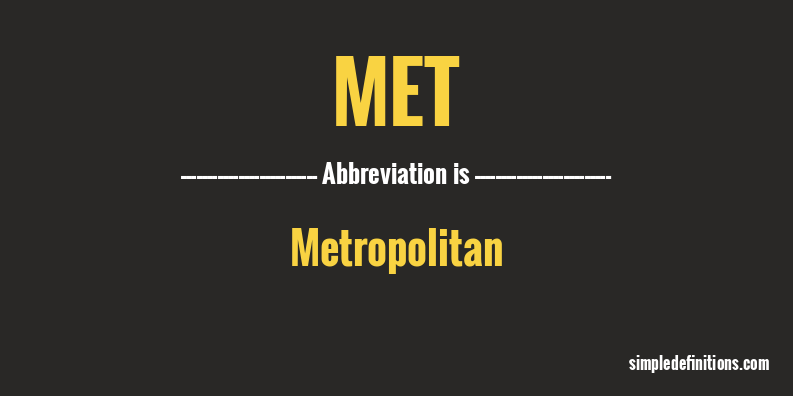 met-simpledefinitions