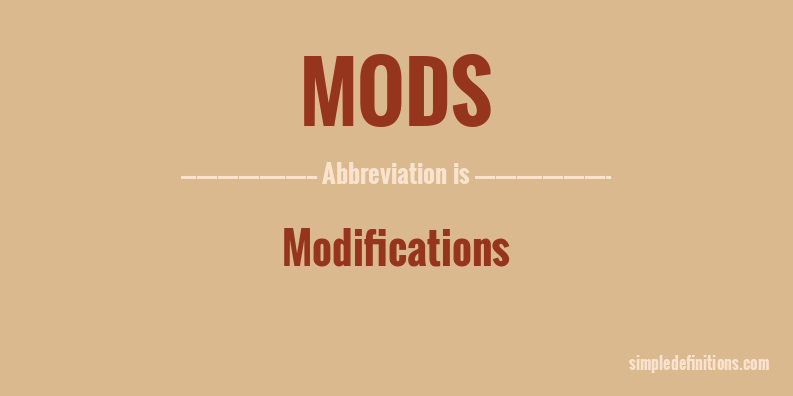 what-does-mods-mean-simpledefinitions