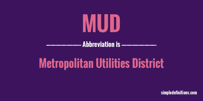 what-does-mud-mean-simpledefinitions